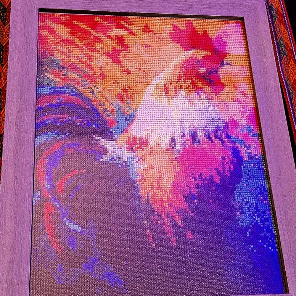 Rooster painitng